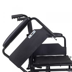 Silla de ruedas de Acero PC 20 Original Total Care, Empuje Asistido.