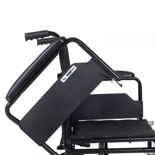 Silla de ruedas de Acero PC 20 Original Total Care, Empuje Asistido.