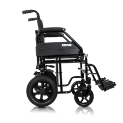 Silla de ruedas de Acero PC 20 Original Total Care, Empuje Asistido.