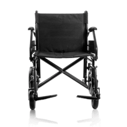 Silla de ruedas de Acero PC 20 Original Total Care, Empuje Asistido.