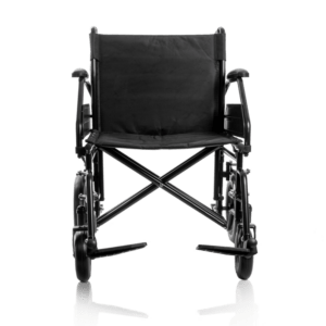 Silla de ruedas de Acero PC 20 Original Total Care, Empuje Asistido.