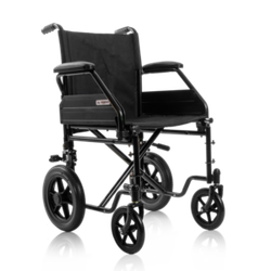 Silla de ruedas de Acero PC 20 Original Total Care, Empuje Asistido.