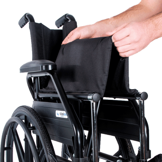 Silla de ruedas de Acero PC 21 Total Care Original Autopropulsable