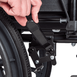 Silla de ruedas de Acero PC 21 Total Care Original Autopropulsable