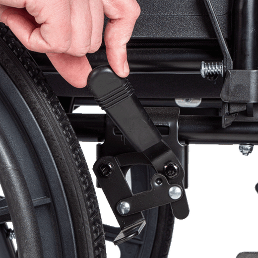 Silla de ruedas de Acero PC 21 Total Care Original Autopropulsable