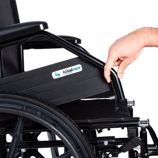 Silla de ruedas de Acero PC 21 Total Care Original Autopropulsable