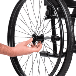 Silla de ruedas de Acero PC 21 Total Care Original Autopropulsable