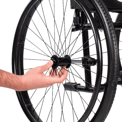 Silla de ruedas de Acero PC 21 Total Care Original Autopropulsable