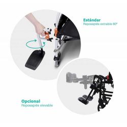 Silla de ruedas de aluminio Agile de Karma