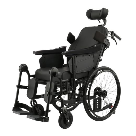 Silla de ruedas de posicionamiento basculante Serena