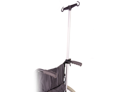 Silla de ruedas de posicionamiento basculante Serena