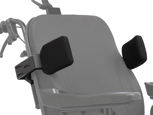 Silla de ruedas de posicionamiento basculante Serena