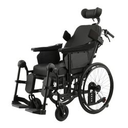Silla de ruedas de posicionamiento basculante Serena