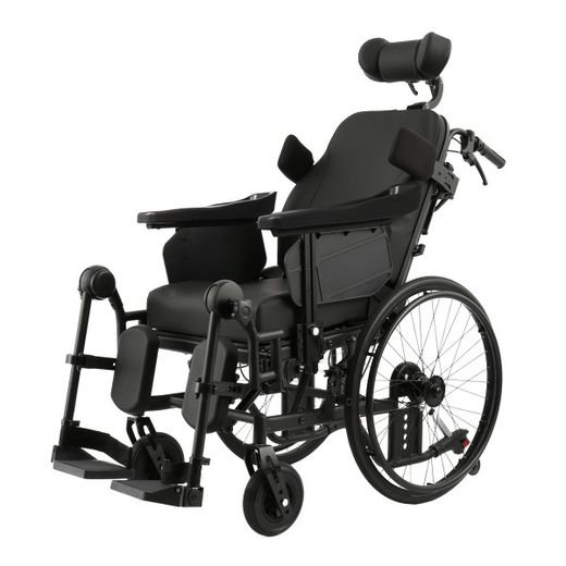 Silla de ruedas de posicionamiento basculante Serena