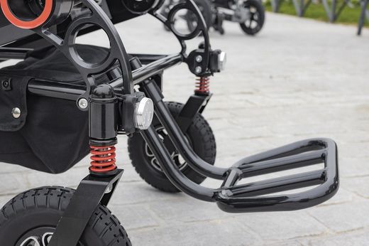 Silla de ruedas eléctrica Akira