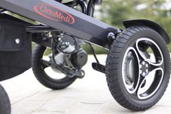 Silla de ruedas eléctrica Akira