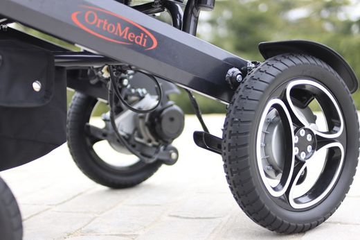Silla de ruedas eléctrica Akira