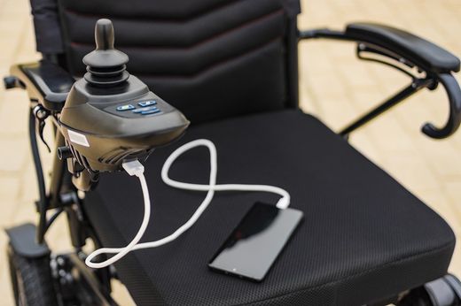 Silla de ruedas eléctrica Akira