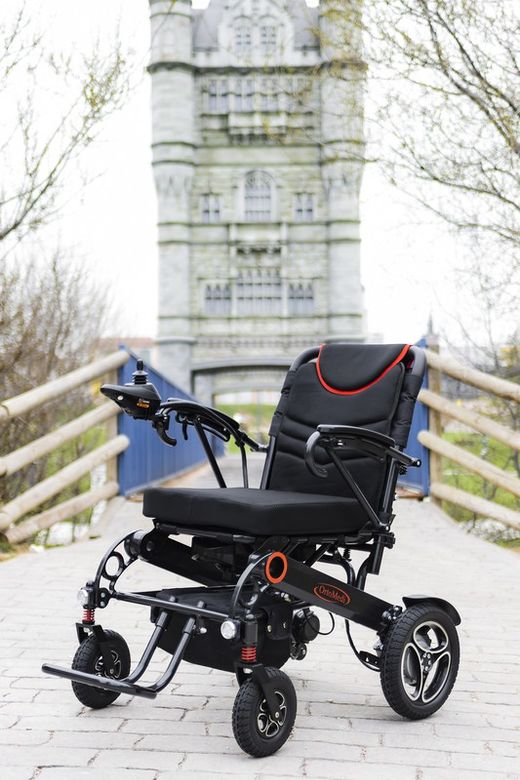 Silla de ruedas eléctrica Akira