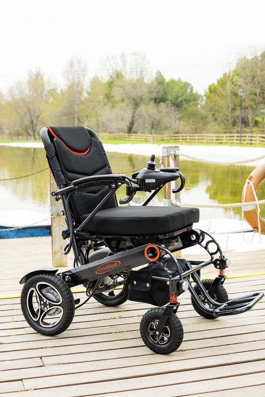 Silla de ruedas eléctrica Akira