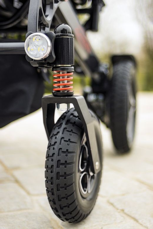 Silla de ruedas eléctrica Akira