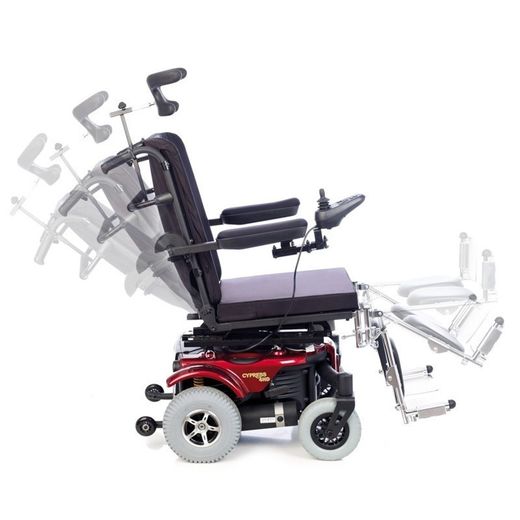Silla De Ruedas Eléctrica Bariátrica Sepang