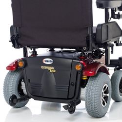 Silla De Ruedas Eléctrica Bariátrica Sepang
