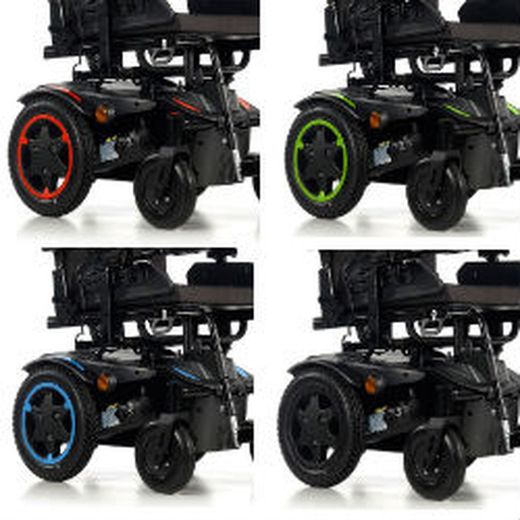 Silla de ruedas eléctrica compacta quickie Q100R