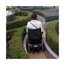 Silla de ruedas eléctrica compacta quickie Q100R