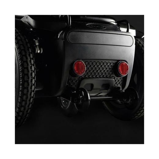 Silla de ruedas eléctrica compacta quickie Q100R