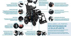 Silla de ruedas eléctrica compacta reclinable y basculante Atlantik