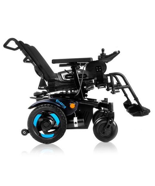 Silla de ruedas eléctrica compacta reclinable y basculante Atlantik