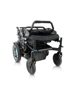 Silla de ruedas eléctrica compacta reclinable y basculante Atlantik
