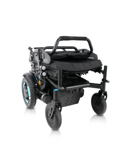 Silla de ruedas eléctrica compacta reclinable y basculante Atlantik