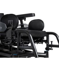 Silla de ruedas eléctrica compacta reclinable y basculante Atlantik