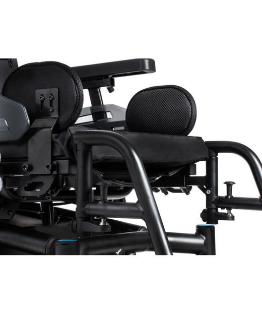 Silla de ruedas eléctrica compacta reclinable y basculante Atlantik