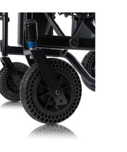 Silla de ruedas eléctrica con motor acompañante, itrion