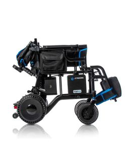 Silla de ruedas eléctrica con motor acompañante, itrion