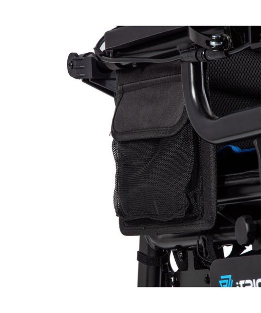Silla de ruedas eléctrica con motor acompañante, itrion