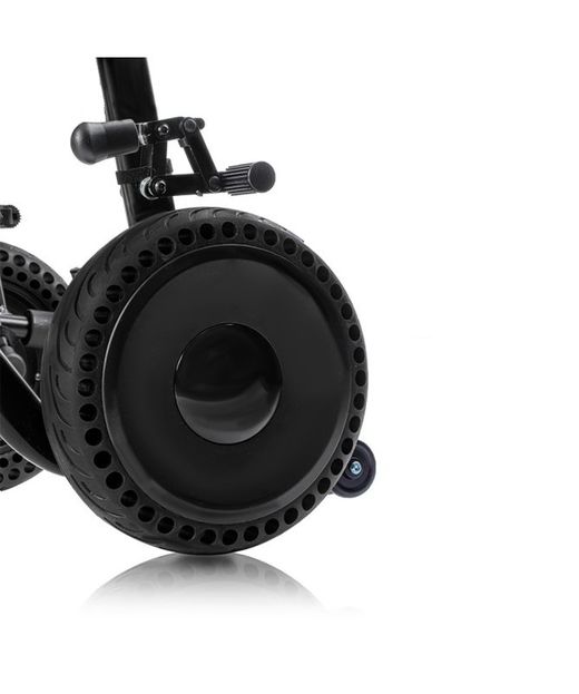 Silla de ruedas eléctrica con motor acompañante, itrion