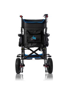 Silla de ruedas eléctrica con motor acompañante, itrion