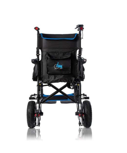 Silla de ruedas eléctrica con motor acompañante, itrion