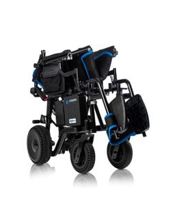 Silla de ruedas eléctrica con motor acompañante, itrion