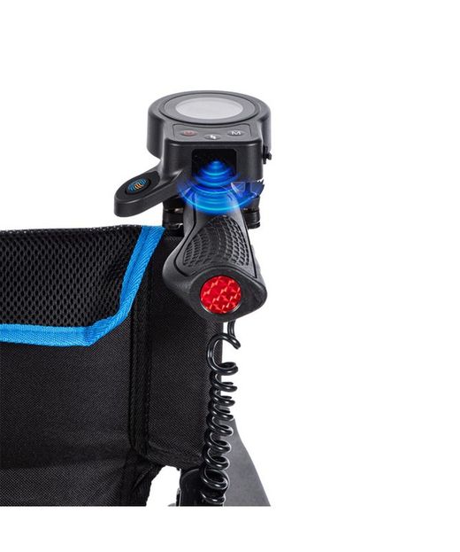 Silla de ruedas eléctrica con motor acompañante, itrion