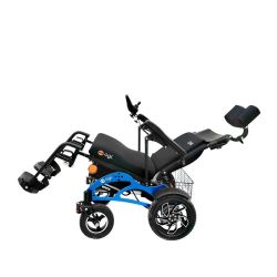 Silla de Ruedas Eléctrica con Reclinación Smart Tilt Function