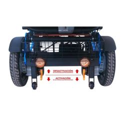 Silla de Ruedas Eléctrica con Reclinación Smart Tilt Function
