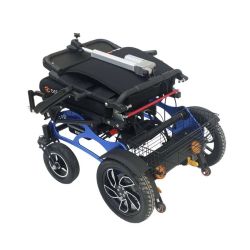 Silla de Ruedas Eléctrica con Reclinación Smart Tilt Function