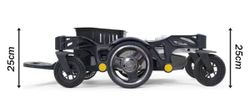 Silla de Ruedas Eléctrica con Tracción Central R140  Spider