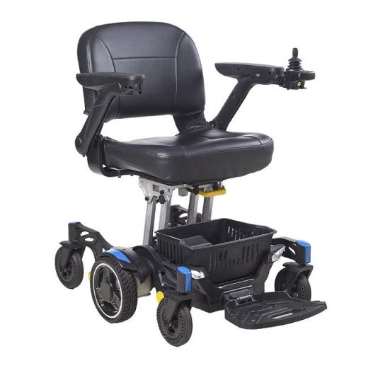 Silla de Ruedas Eléctrica con Tracción Central R140  Spider
