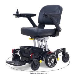 Silla de Ruedas Eléctrica con Tracción Central R140  Spider